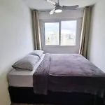 Ap10 Confortavel Com Wifi, Piscina, Rooftoop E Academia Em Frente Ao Metro