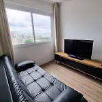 Ap10 Confortavel Com Wifi, Piscina, Rooftoop E Academia Em Frente Ao Metro
