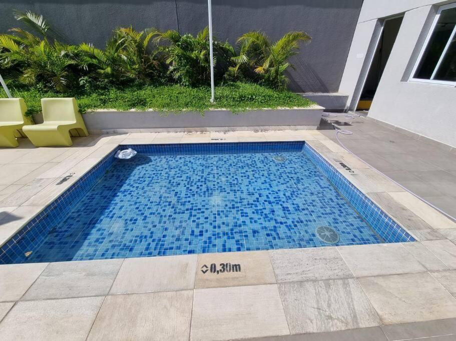 Ap10 Confortavel Com Wifi, Piscina, Rooftoop E Academia Em Frente Ao Metro *