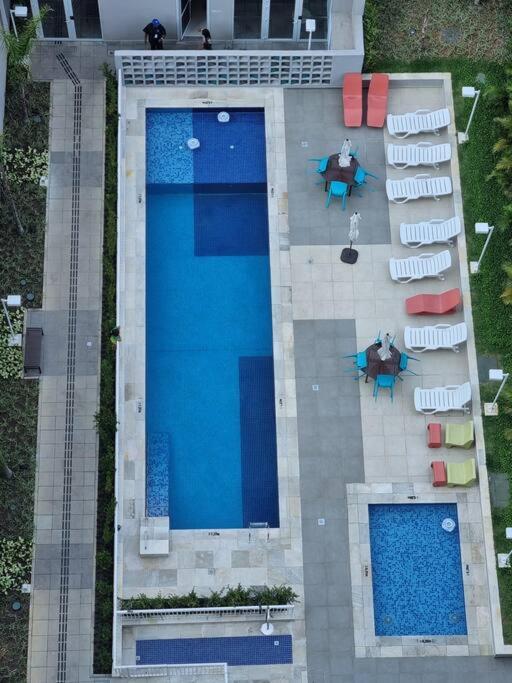 Apartamento Ap10 Confortavel Com Wifi, Piscina, Rooftoop E Academia Em Frente Ao Metro São Paulo