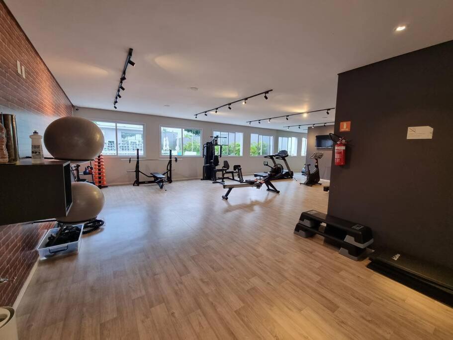 Ap10 Confortavel Com Wifi, Piscina, Rooftoop E Academia Em Frente Ao Metro Apartamento