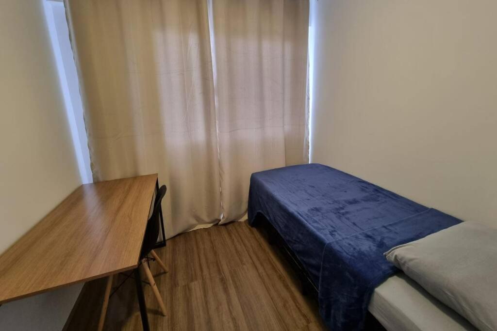 Apartamento Ap10 Confortavel Com Wifi, Piscina, Rooftoop E Academia Em Frente Ao Metro São Paulo