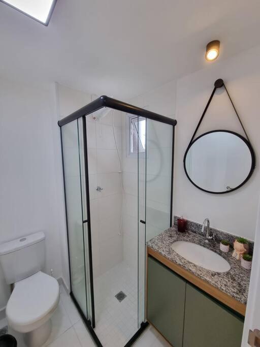 Apartamento Ap10 Confortavel Com Wifi, Piscina, Rooftoop E Academia Em Frente Ao Metro