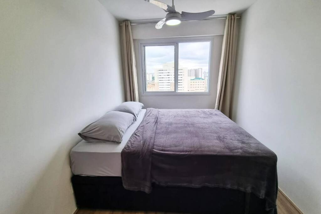 Ap10 Confortavel Com Wifi, Piscina, Rooftoop E Academia Em Frente Ao Metro Apartamento