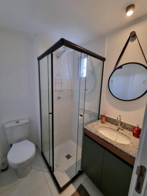 Ap10 Confortavel Com Wifi, Piscina, Rooftoop E Academia Em Frente Ao Metro Apartamento