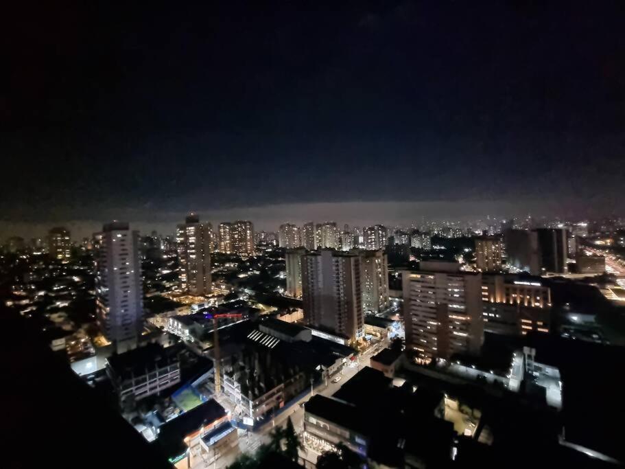 Apartamento Ap10 Confortavel Com Wifi, Piscina, Rooftoop E Academia Em Frente Ao Metro *