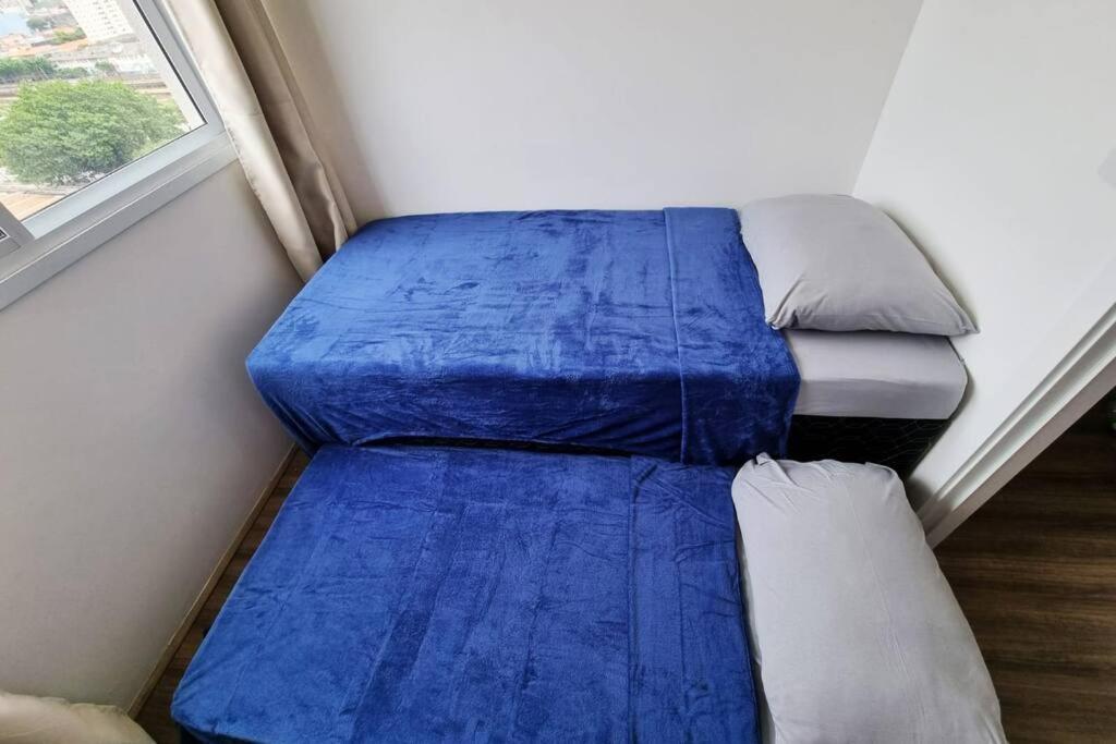 Ap10 Confortavel Com Wifi, Piscina, Rooftoop E Academia Em Frente Ao Metro São Paulo