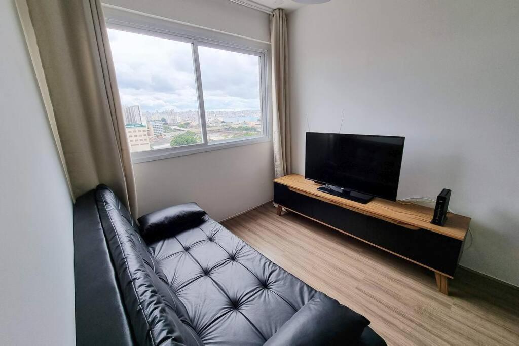 Apartamento Ap10 Confortavel Com Wifi, Piscina, Rooftoop E Academia Em Frente Ao Metro