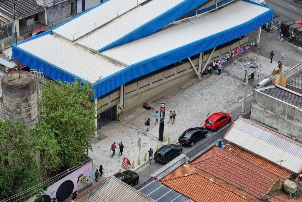 Ap10 Confortavel Com Wifi, Piscina, Rooftoop E Academia Em Frente Ao Metro *